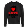 Unisex Santa Barbara Crewneck Sweatshirt Thumbnail